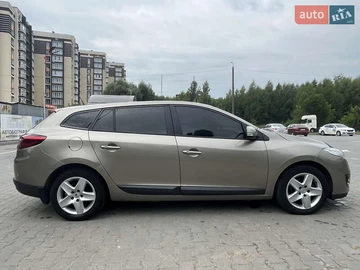 Авто Renault Megane 2012 № 7887335