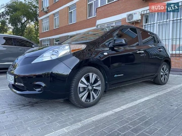 Авто Nissan Leaf 2014 № 7887336