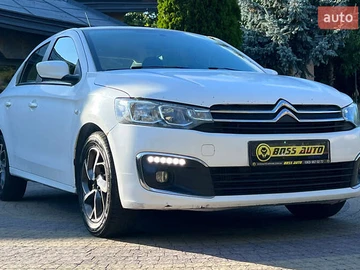 Авто Citroen C-Elysee 2017 № 7887338