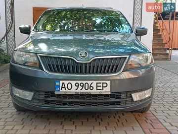 Авто Skoda Rapid 2015 № 7887341