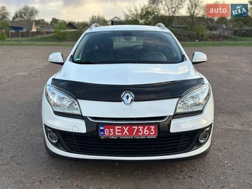 Авто Renault Megane 2012 № 7887342