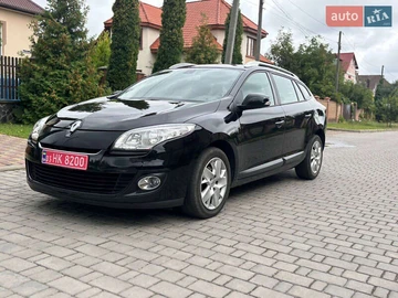 Авто Renault Megane 2012 № 7887360