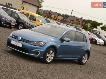 Авто Volkswagen E-Golf 2015 № 7887362