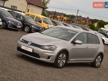 Авто Volkswagen E-Golf 2016 № 7887364