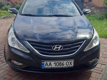 Авто Hyundai Sonata 2010 № 7887366