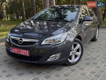 Авто Opel Astra 2011 № 7887369