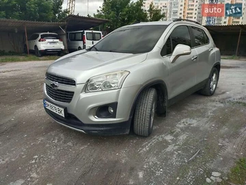 Авто Chevrolet Tracker 2014 № 7887378