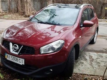 Авто Nissan Qashqai 2 2010 № 7887385