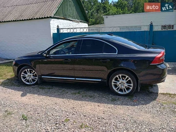 Авто Volvo S80 2010 № 7887390