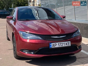 Авто Chrysler 200 2015 № 7887394