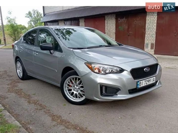 Авто Subaru Impreza 2018 № 7887395