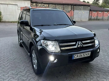 Авто Mitsubishi Pajero Wagon 2007 № 7887397