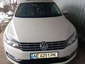 Авто Volkswagen Passat 2013 № 7887398