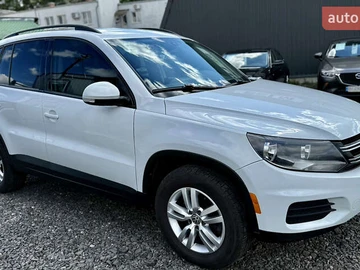 Авто Volkswagen Tiguan 2016 № 7887412