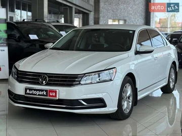 Авто Volkswagen Passat 2016 № 7887419