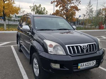 Авто Toyota Land Cruiser Prado 2005 № 7887424