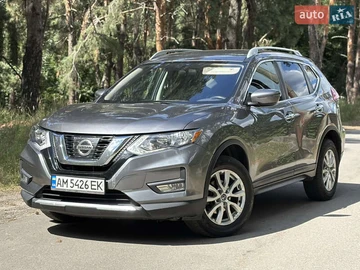 Авто Nissan Rogue 2017 № 7887435