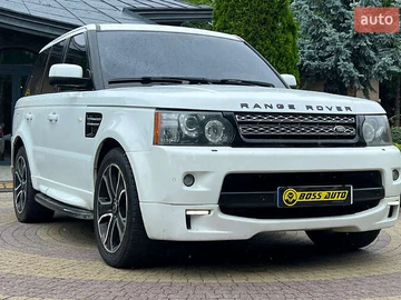 Авто Land Rover Range Rover Sport 2010 № 7887459