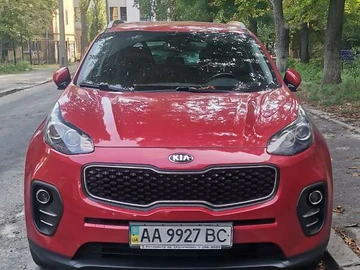 Авто KIA Sportage 2017 № 7887471