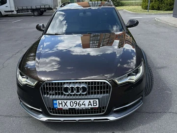 Авто Audi A6 Allroad 2012 № 7887485
