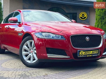 Авто Jaguar Xf 2017 № 7887490