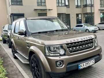 Авто Land Rover Discovery 2015 № 7887491