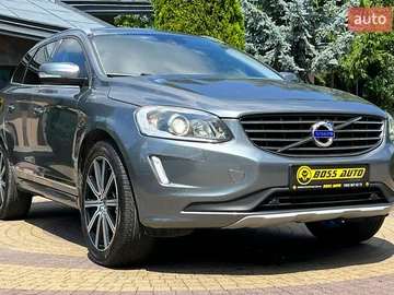 Авто Volvo Xc60 2017 № 7887494