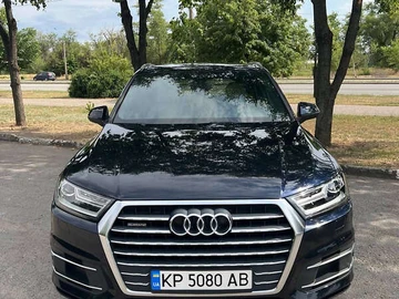 Авто Audi Q7 2017 № 7887498