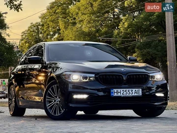 Авто BMW 5 Series 2017 № 7887499