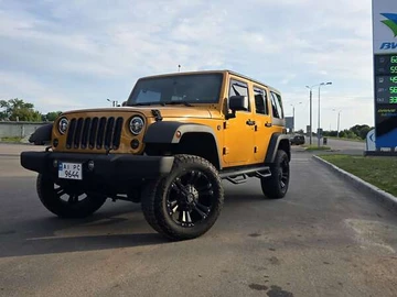 Авто Jeep Wrangler 2014 № 7887503