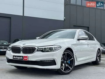 Авто BMW 5 Series 2018 № 7887511