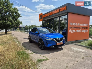 Авто Nissan Qashqai 2023 № 7887514