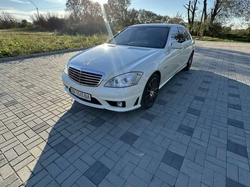 Авто Mercedes S-Class 2008 № 7887516