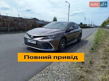 Авто Toyota Camry 2021 № 7887520