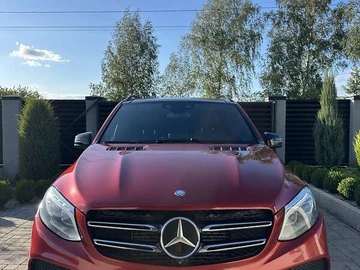 Авто Mercedes Gle-Class 2016 № 7887527