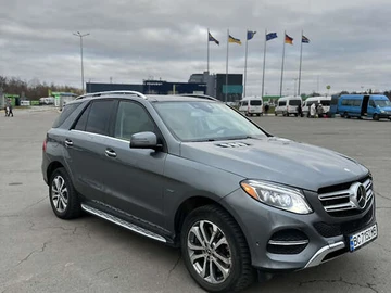 Авто Mercedes Gle-Class 2017 № 7887528