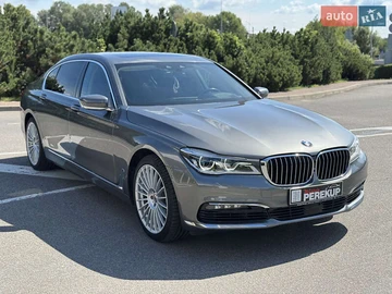 Авто BMW 7 Series 2017 № 7887531