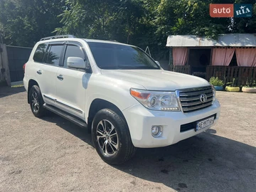 Авто Toyota Land Cruiser 2013 № 7887533