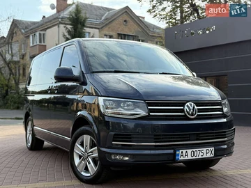Авто Volkswagen Multivan 2018 № 7887541
