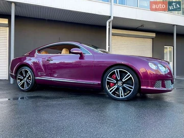 Авто Bentley Continental Gt 2012 № 7887546