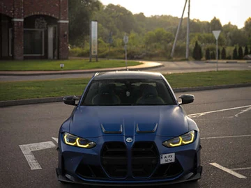 Авто BMW M3 2022 № 7887547