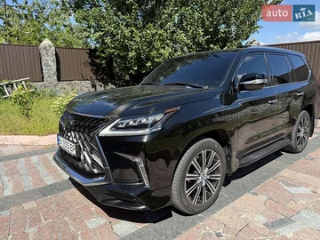 Авто Lexus Lx 2018 № 7887549