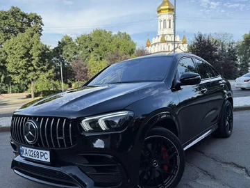 Авто Mercedes Gle-Class Coupe 2022 № 7887550