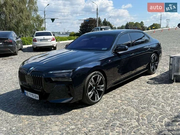 Авто BMW 7 Series 2023 № 7887551