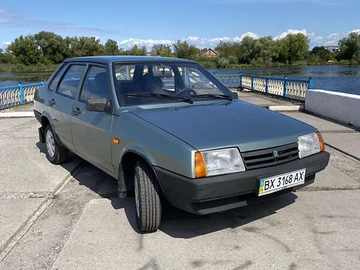 Авто ВАЗ 21099 2008 № 7887553