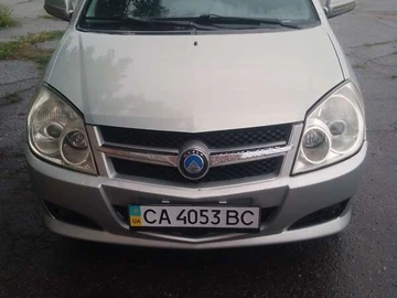 Авто Geely Mk 2010 № 7887556