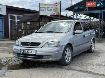 Авто Opel Astra 2001 № 7887558