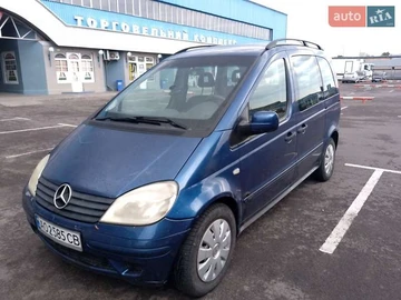 Авто Mercedes Vaneo 2004 № 7887561