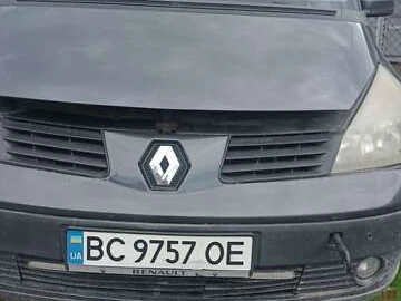 Авто Renault Espace 2005 № 7887564