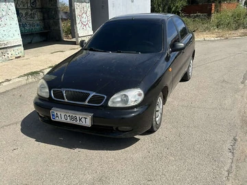 Авто Daewoo Lanos 2009 № 7887566